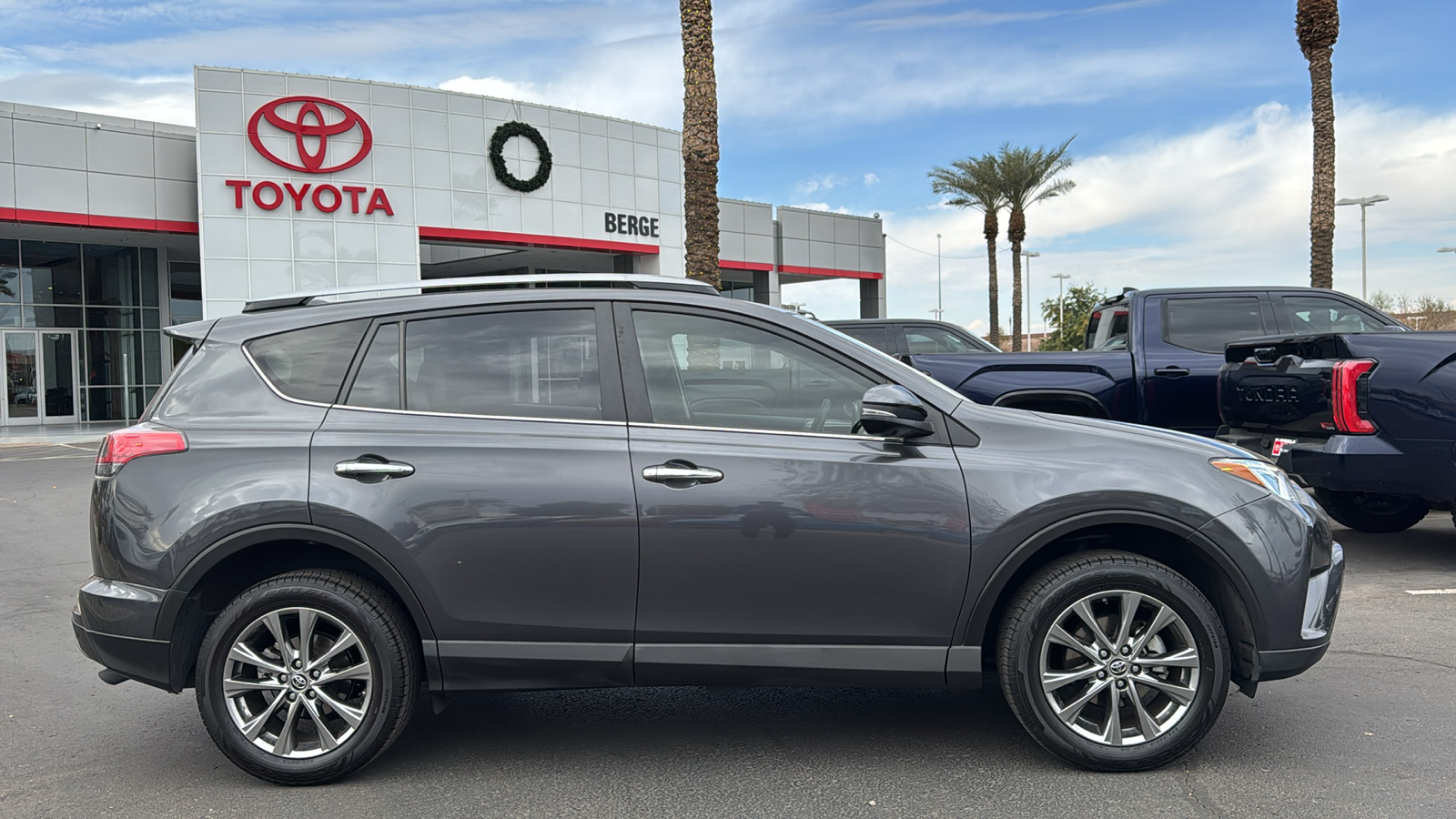 2018 Toyota RAV4 Limited 2