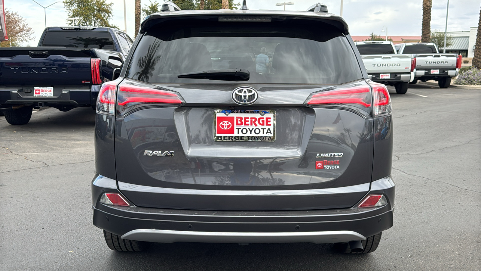 2018 Toyota RAV4 Limited 22