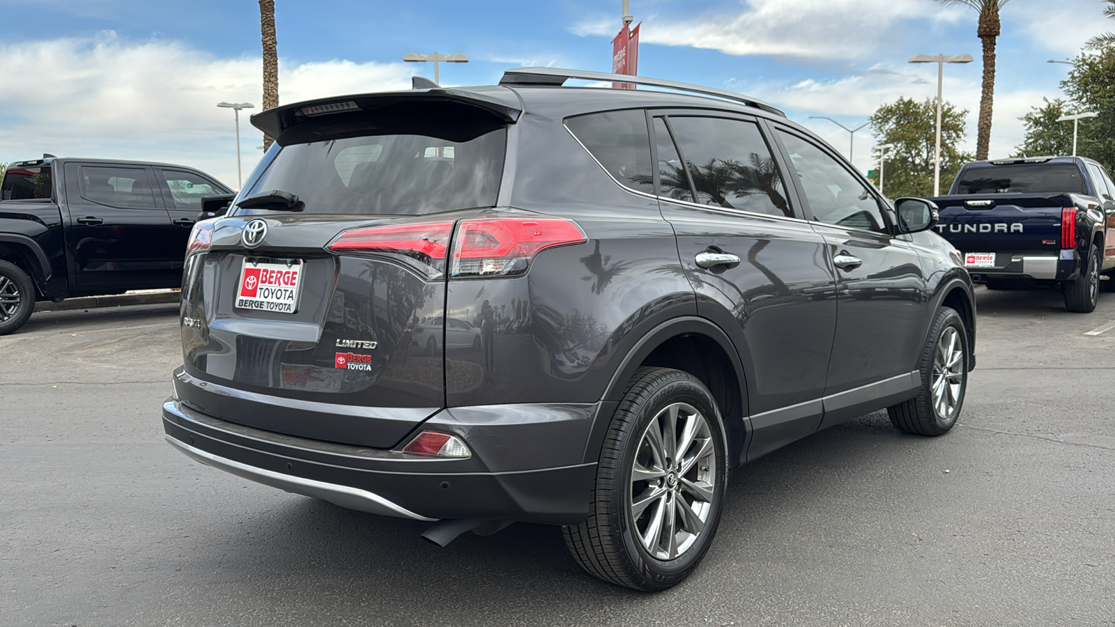 2018 Toyota RAV4 Limited 25