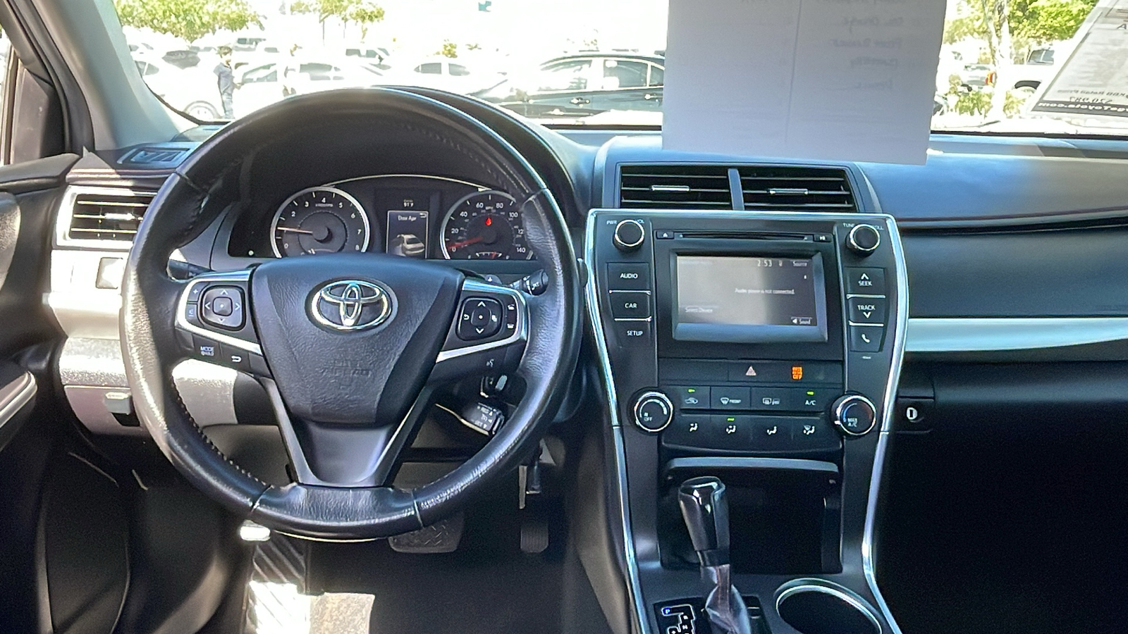 2017 Toyota Camry SE 4