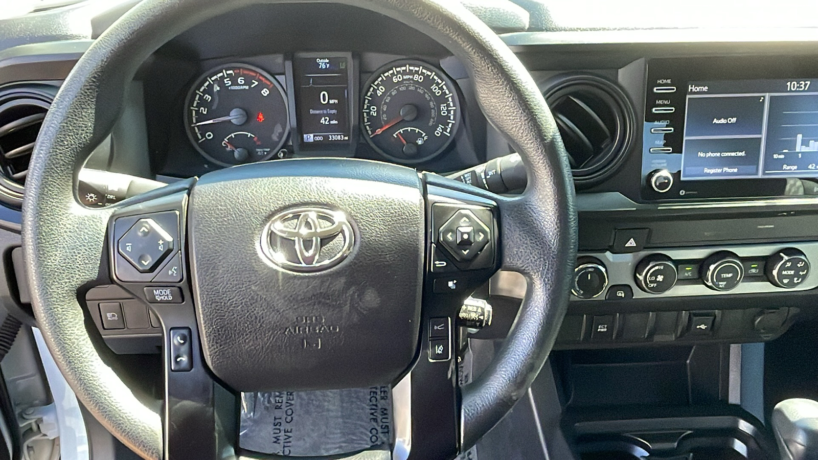 2021 Toyota Tacoma 4WD SR 4