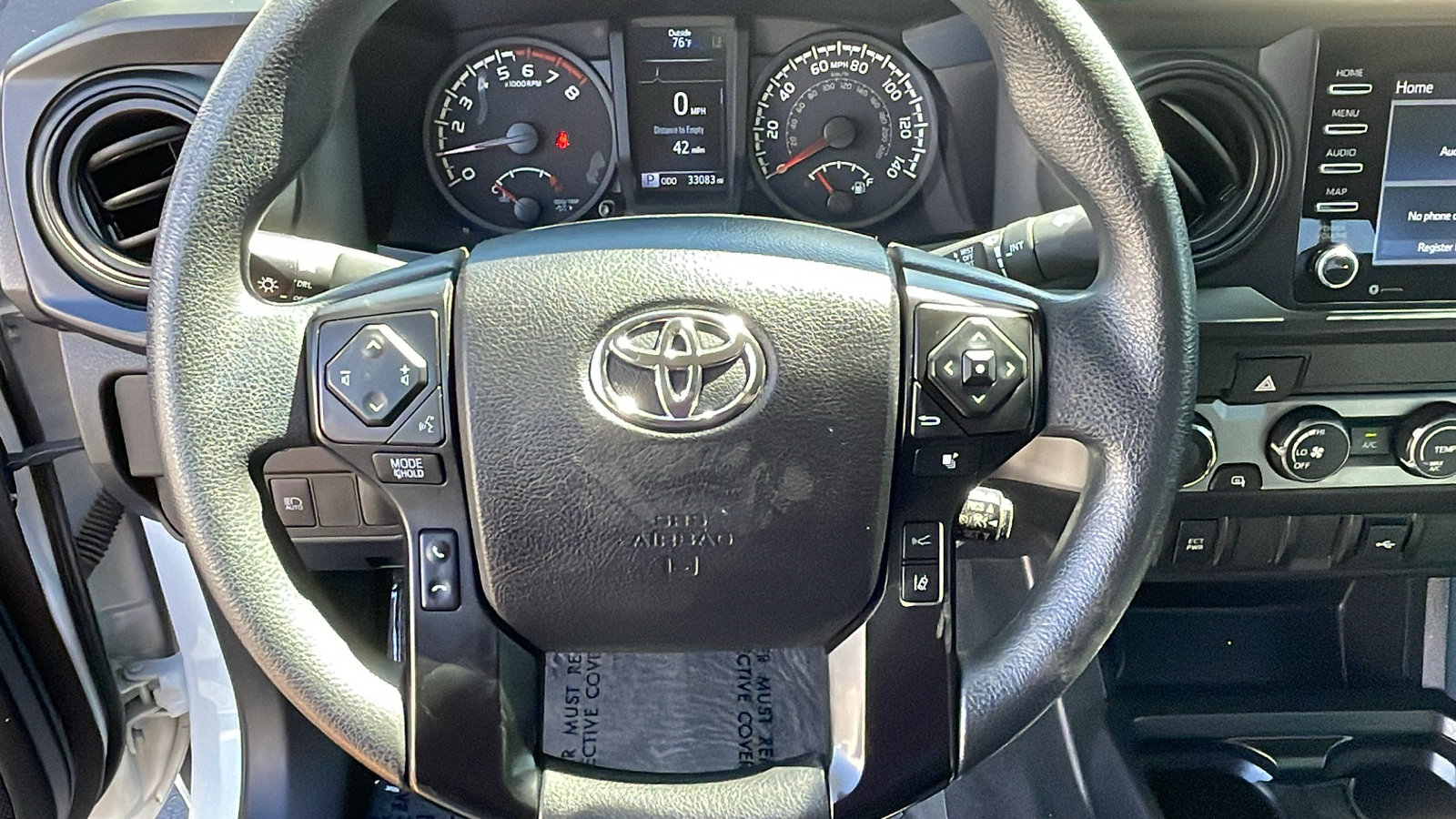 2021 Toyota Tacoma 4WD SR 8
