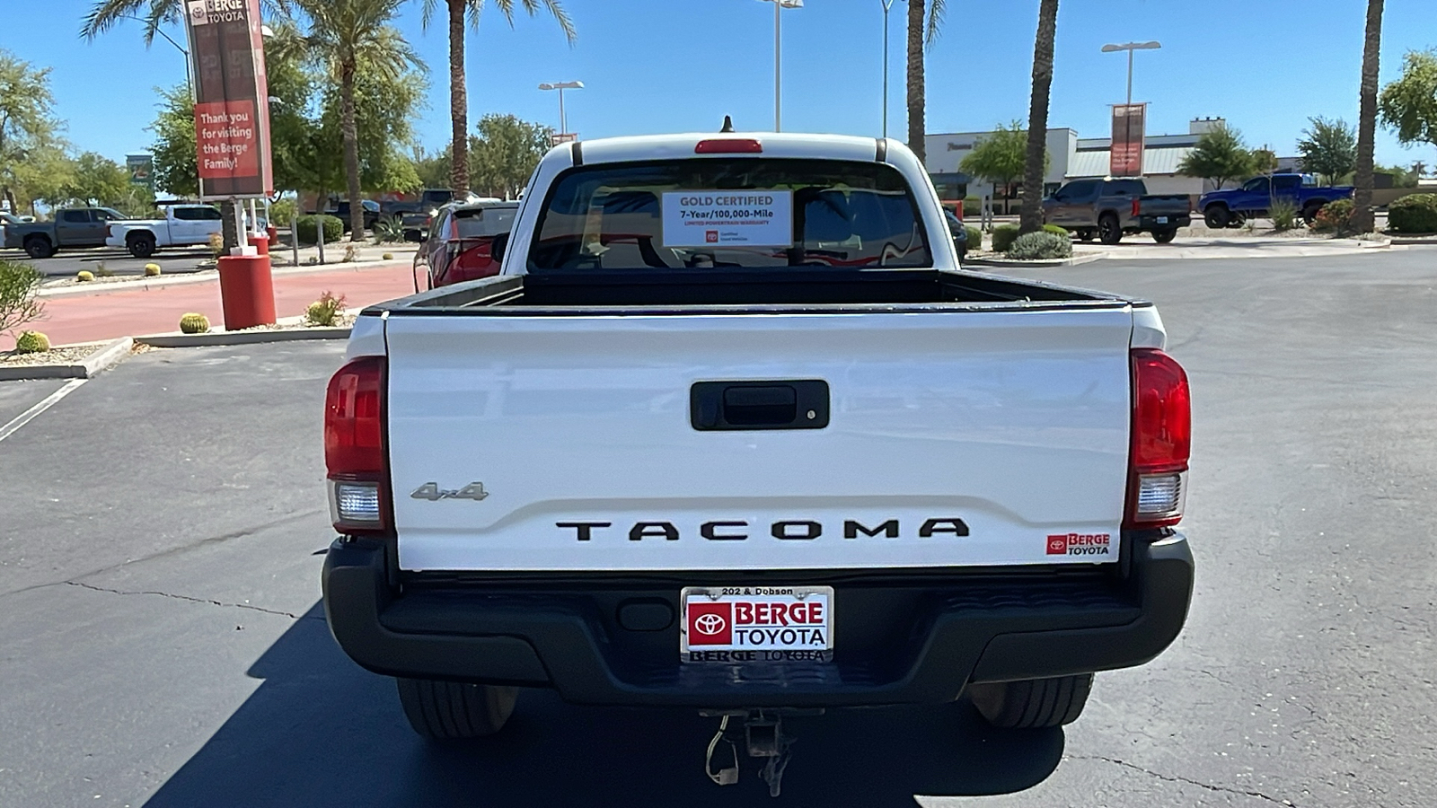 2021 Toyota Tacoma 4WD SR 21