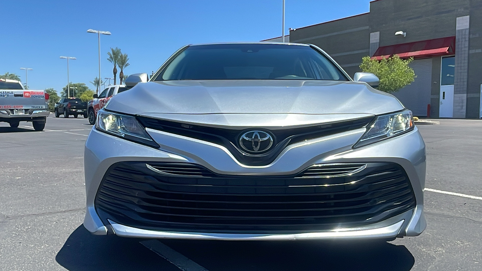 2020 Toyota Camry LE 2