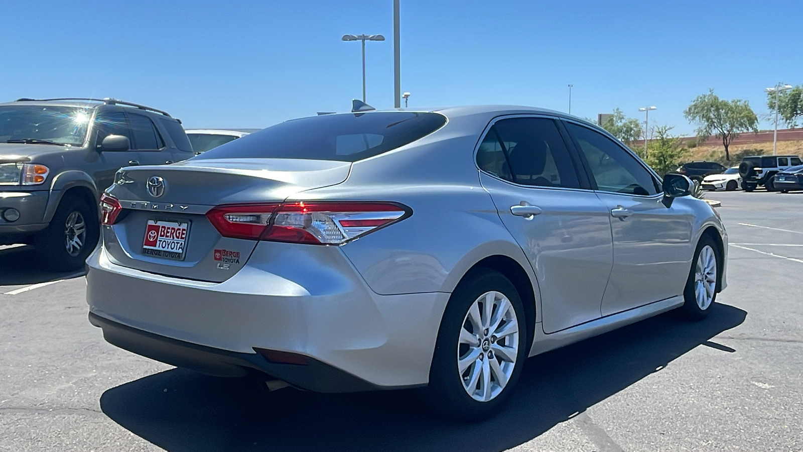 2020 Toyota Camry LE 23