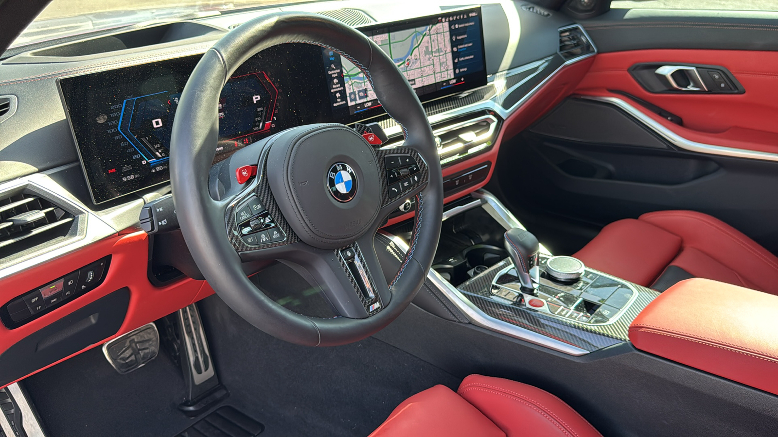 2024 BMW M3 Competition xDrive 15