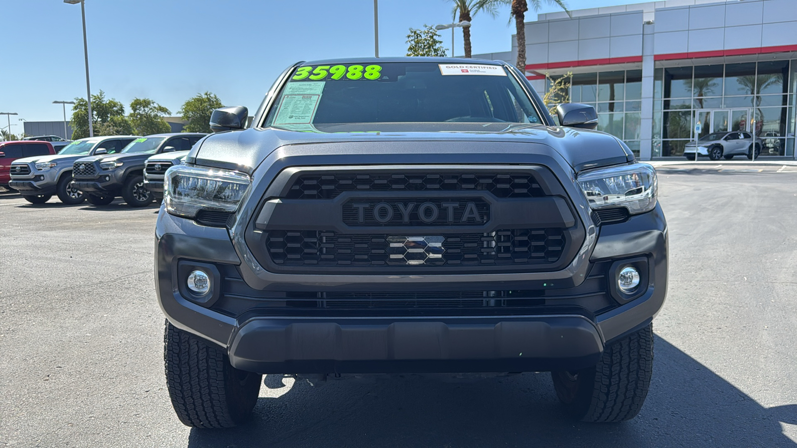 2022 Toyota Tacoma 2WD TRD Off Road 2