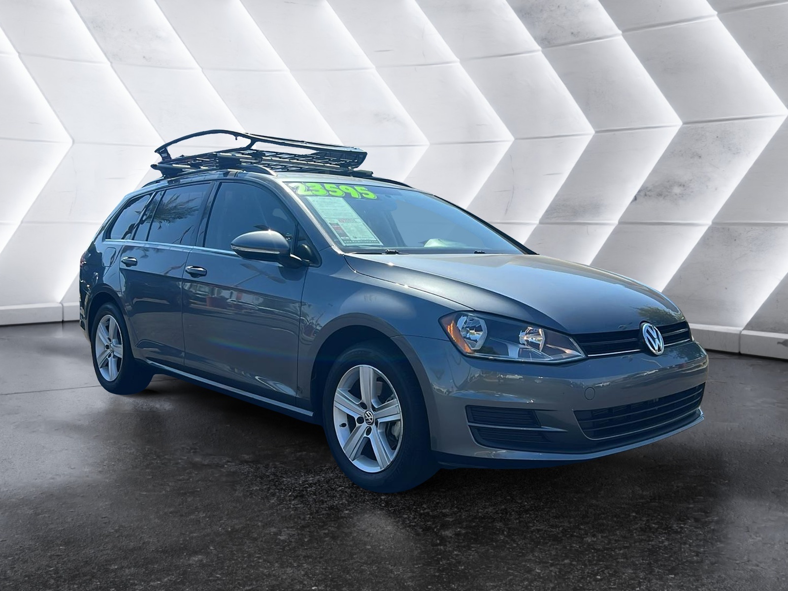 2015 Volkswagen Golf SportWagen TDI S 1