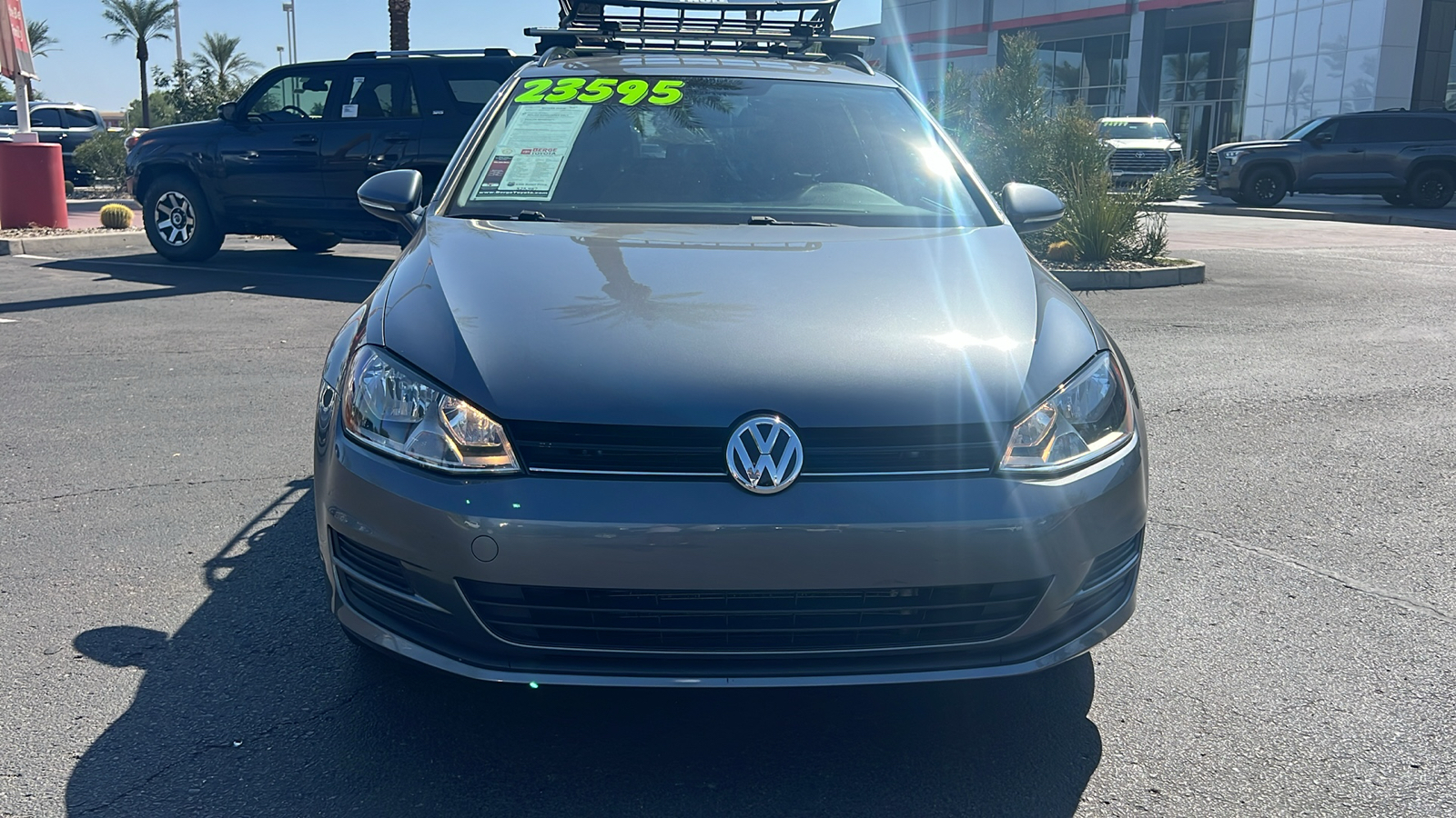 2015 Volkswagen Golf SportWagen TDI S 2