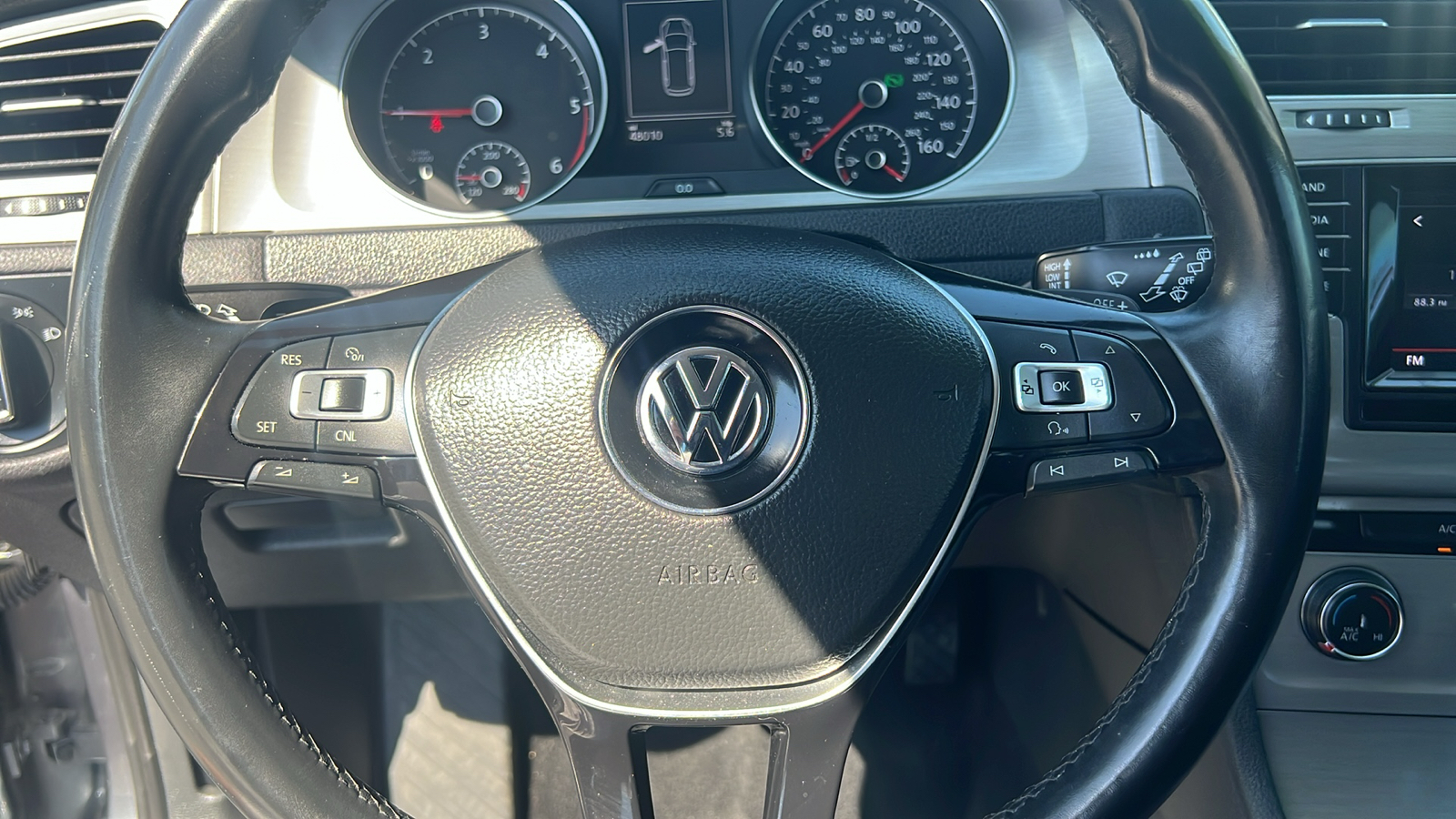 2015 Volkswagen Golf SportWagen TDI S 8