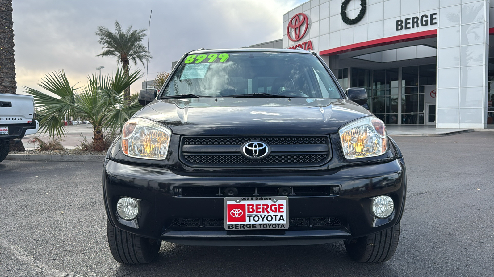 2005 TOYOTA TRUCK RAV4 4DR 4WD AT 2