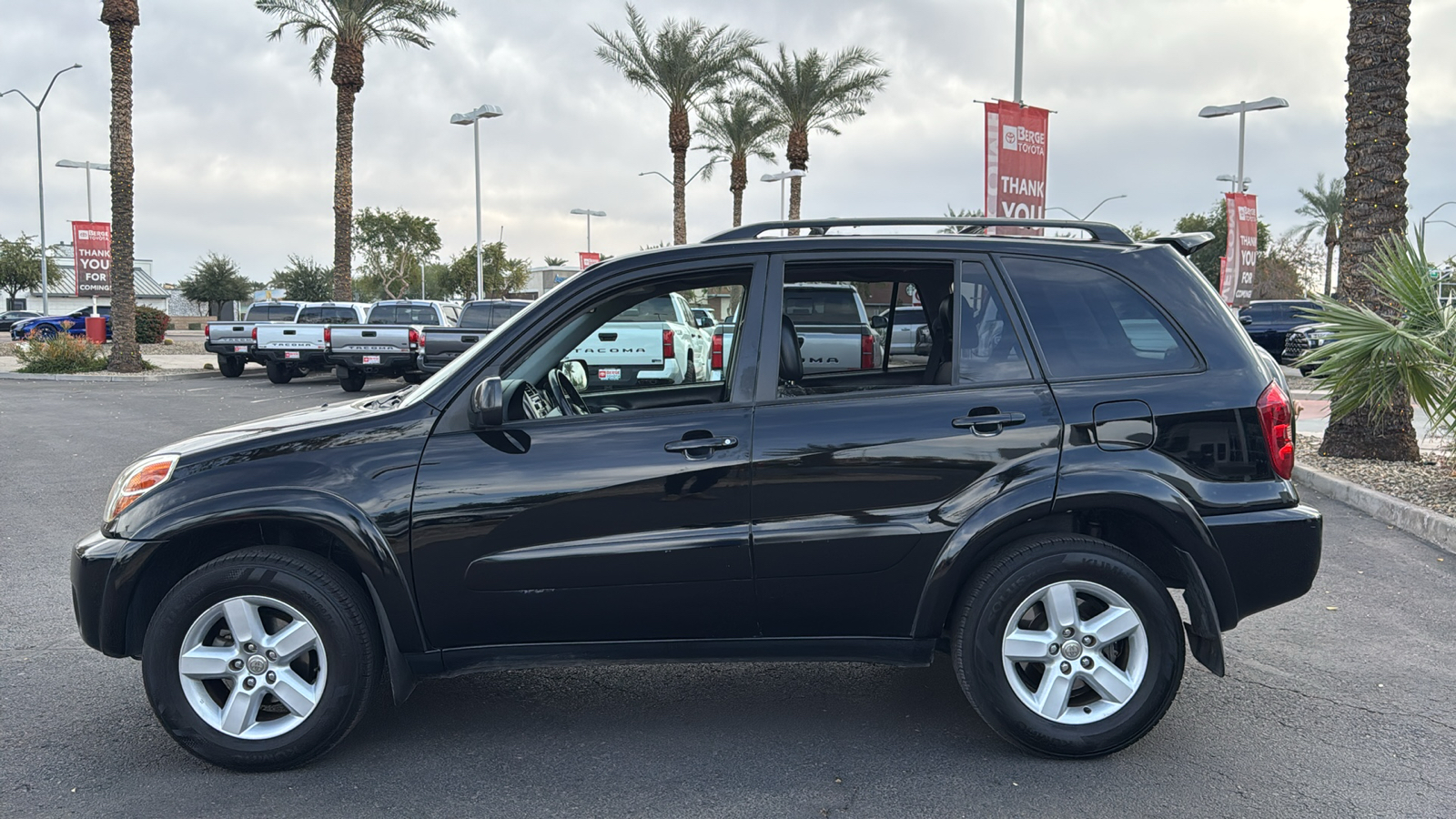 2005 TOYOTA TRUCK RAV4 4DR 4WD AT 3