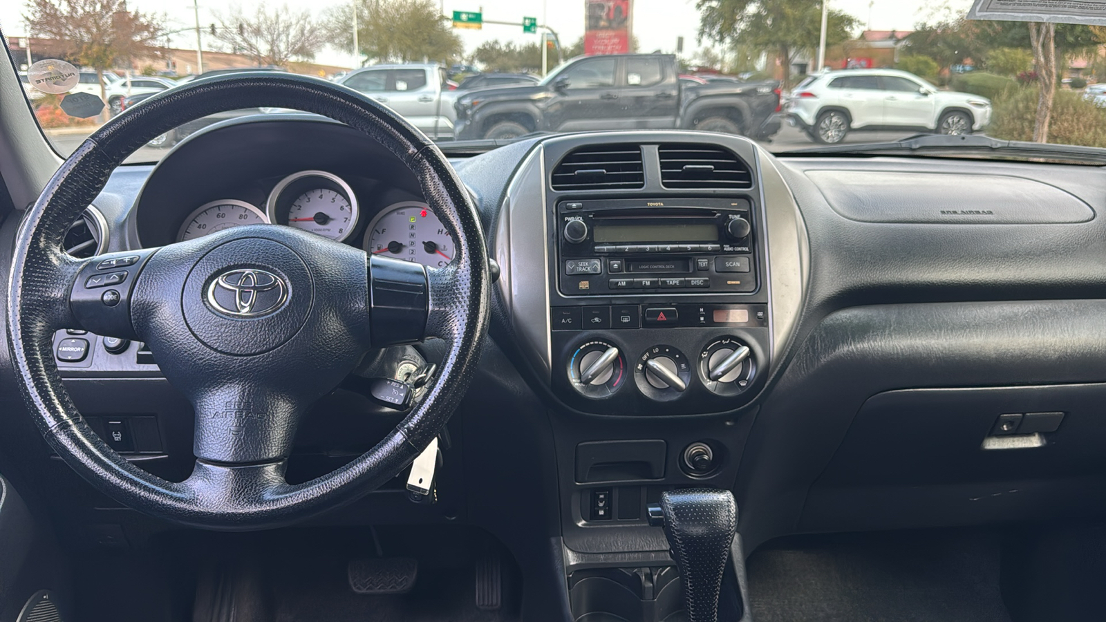 2005 TOYOTA TRUCK RAV4 4DR 4WD AT 4