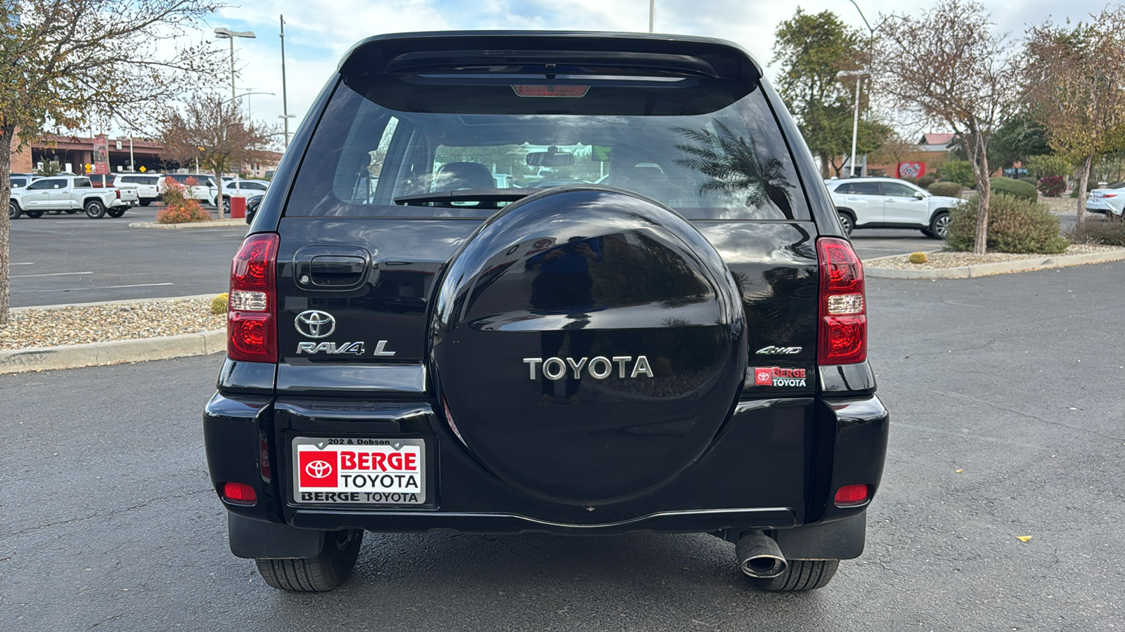 2005 TOYOTA TRUCK RAV4 4DR 4WD AT 18