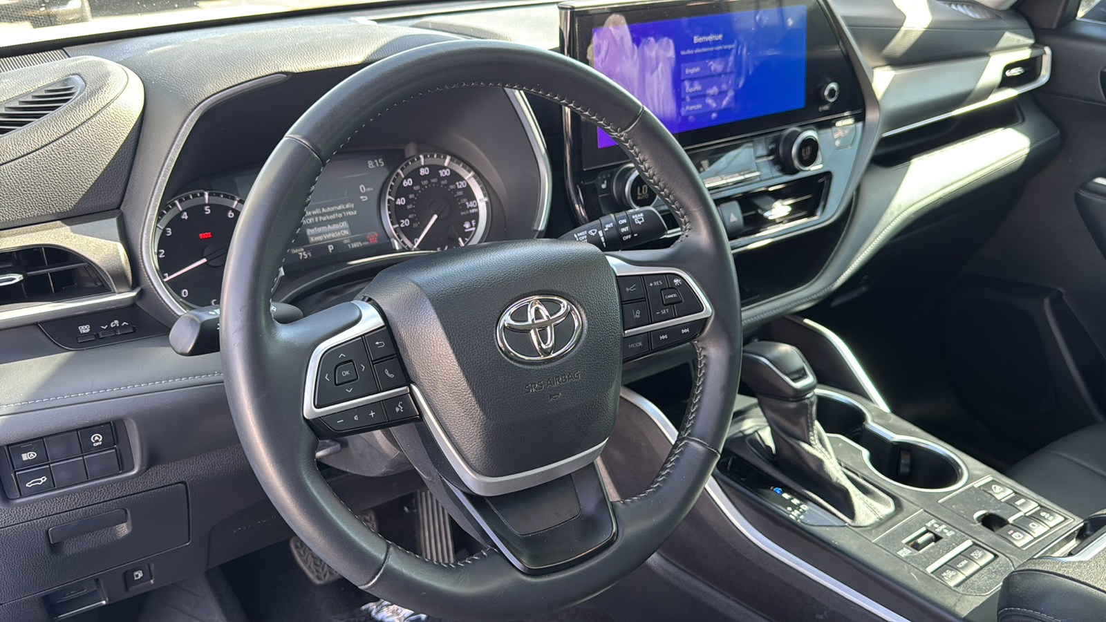 2024 Toyota Highlander XLE 15