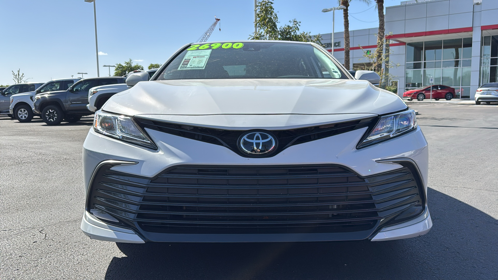 2024 Toyota Camry LE 2