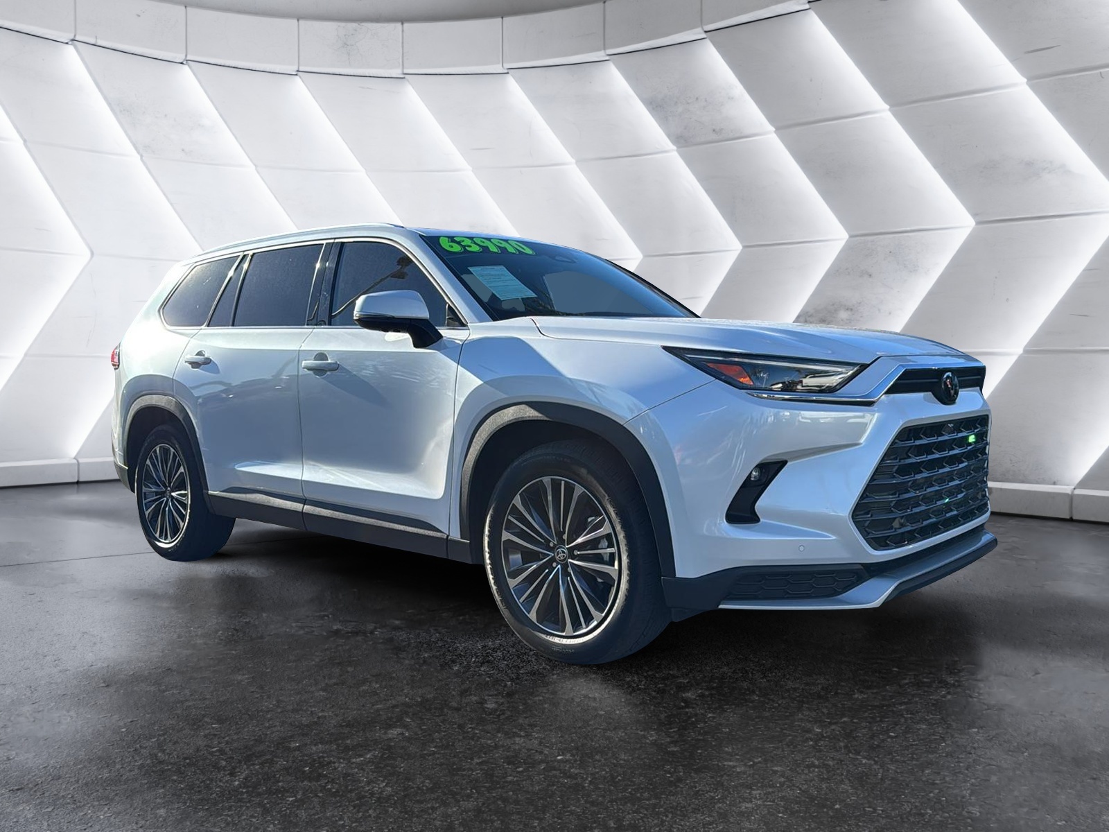 2024 Toyota Grand Highlander Hybrid MAX Platinum 1