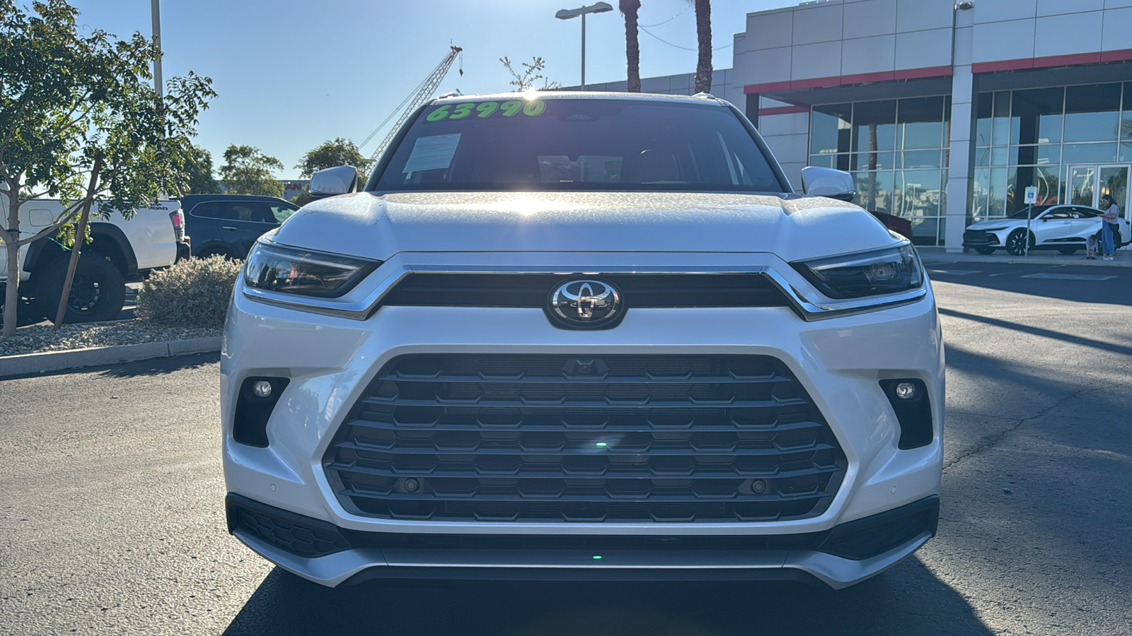 2024 Toyota Grand Highlander Hybrid MAX Platinum 2