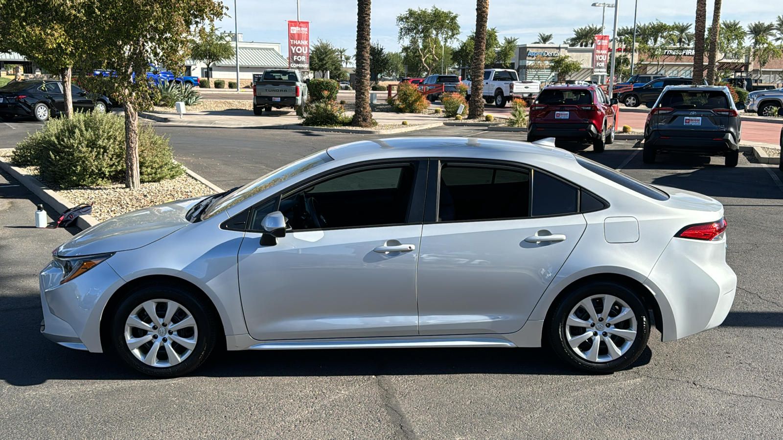 2024 Toyota Corolla LE 3