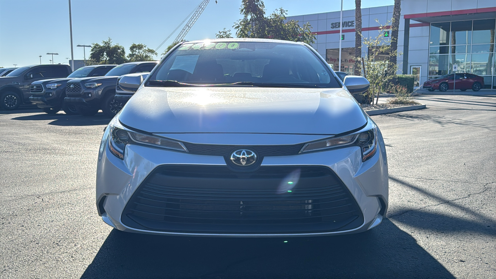 2024 Toyota Corolla LE 2