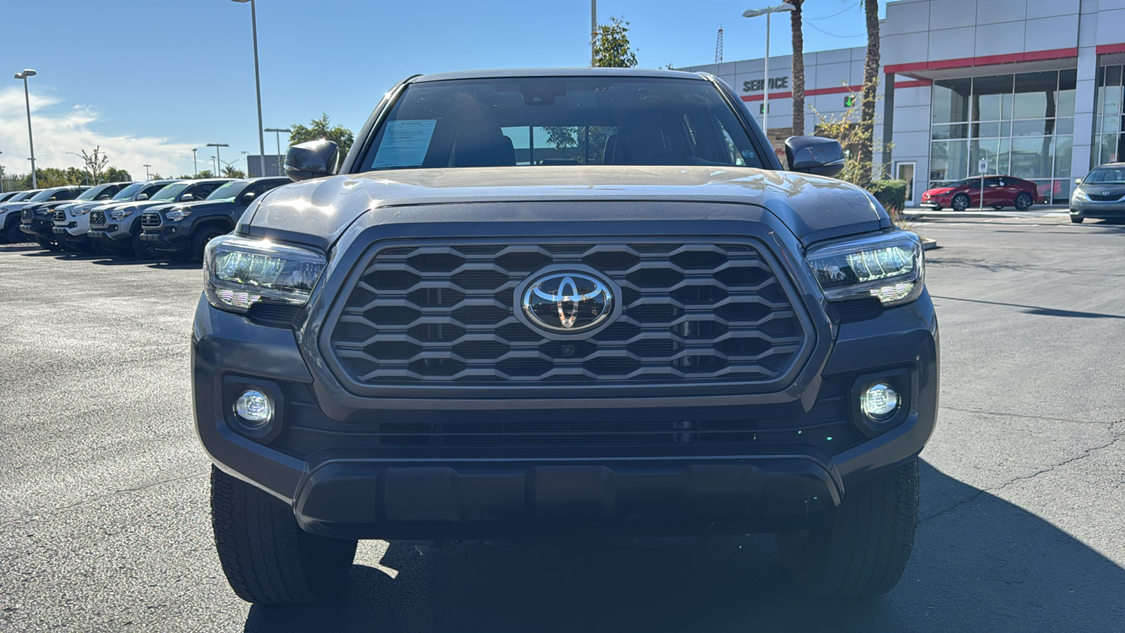 2023 Toyota Tacoma 4WD TRD Off Road 2