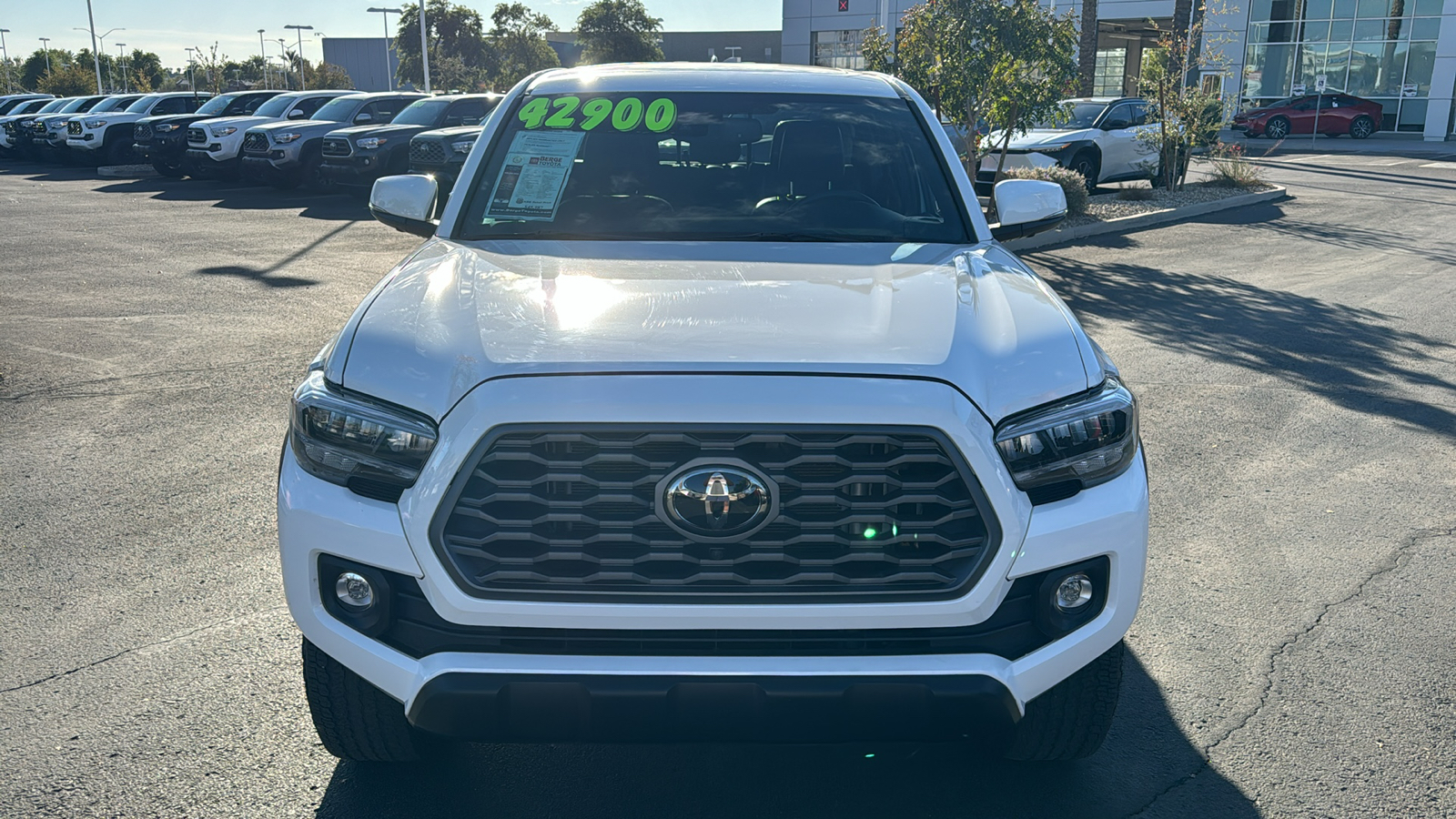 2023 TOYOTA TRUCK TACOMA 4WD TRD OFF ROAD 2