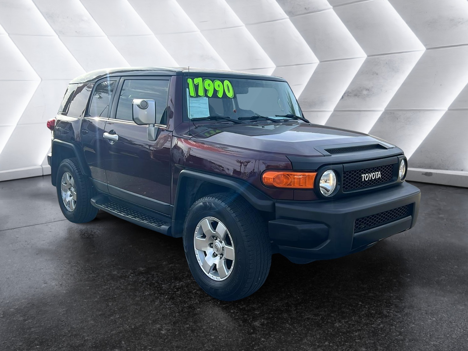 2007 TOYOTA TRUCK FJ CRUISER 4DR 4WD AT 1