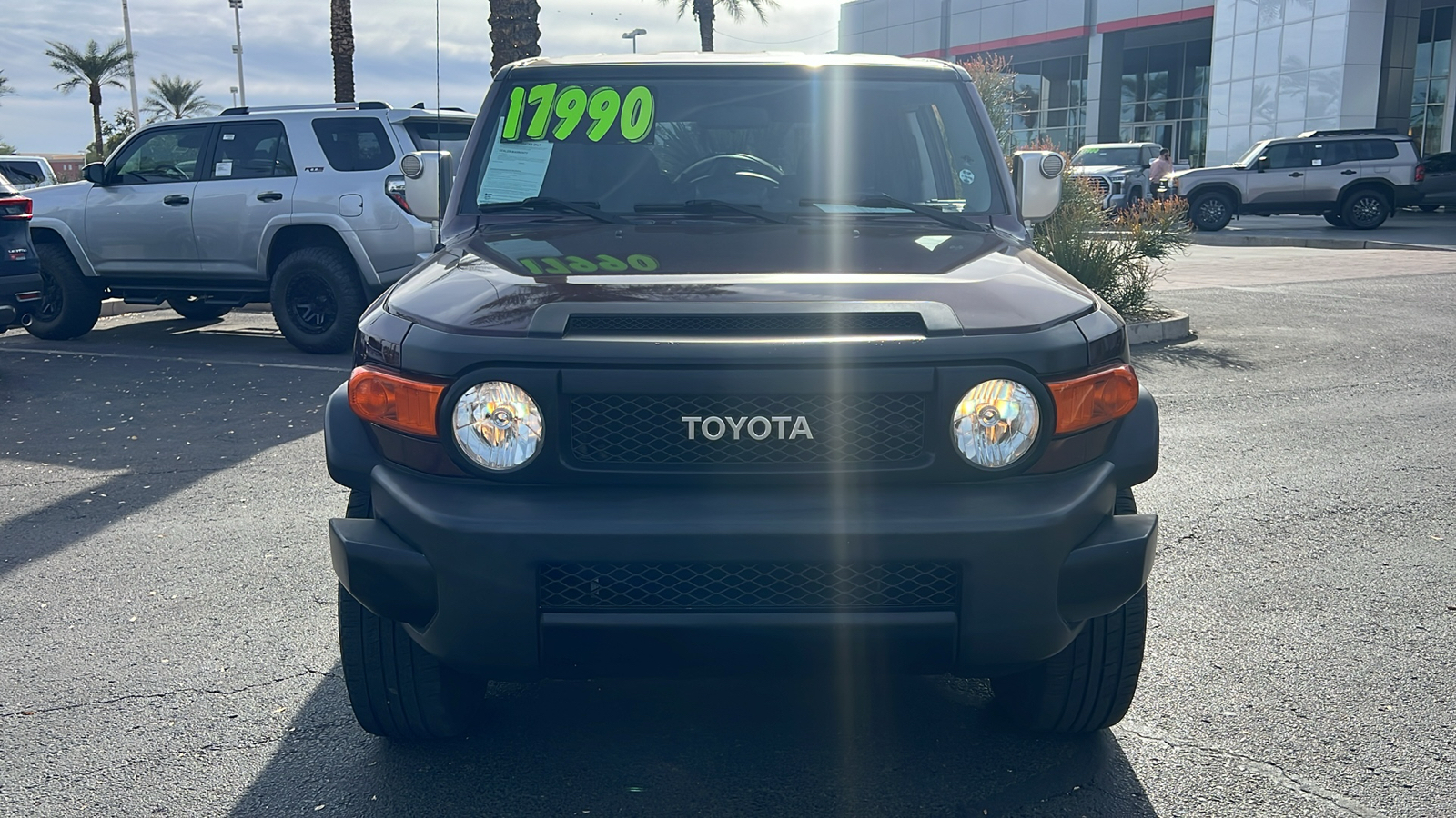 2007 TOYOTA TRUCK FJ CRUISER 4DR 4WD AT 2