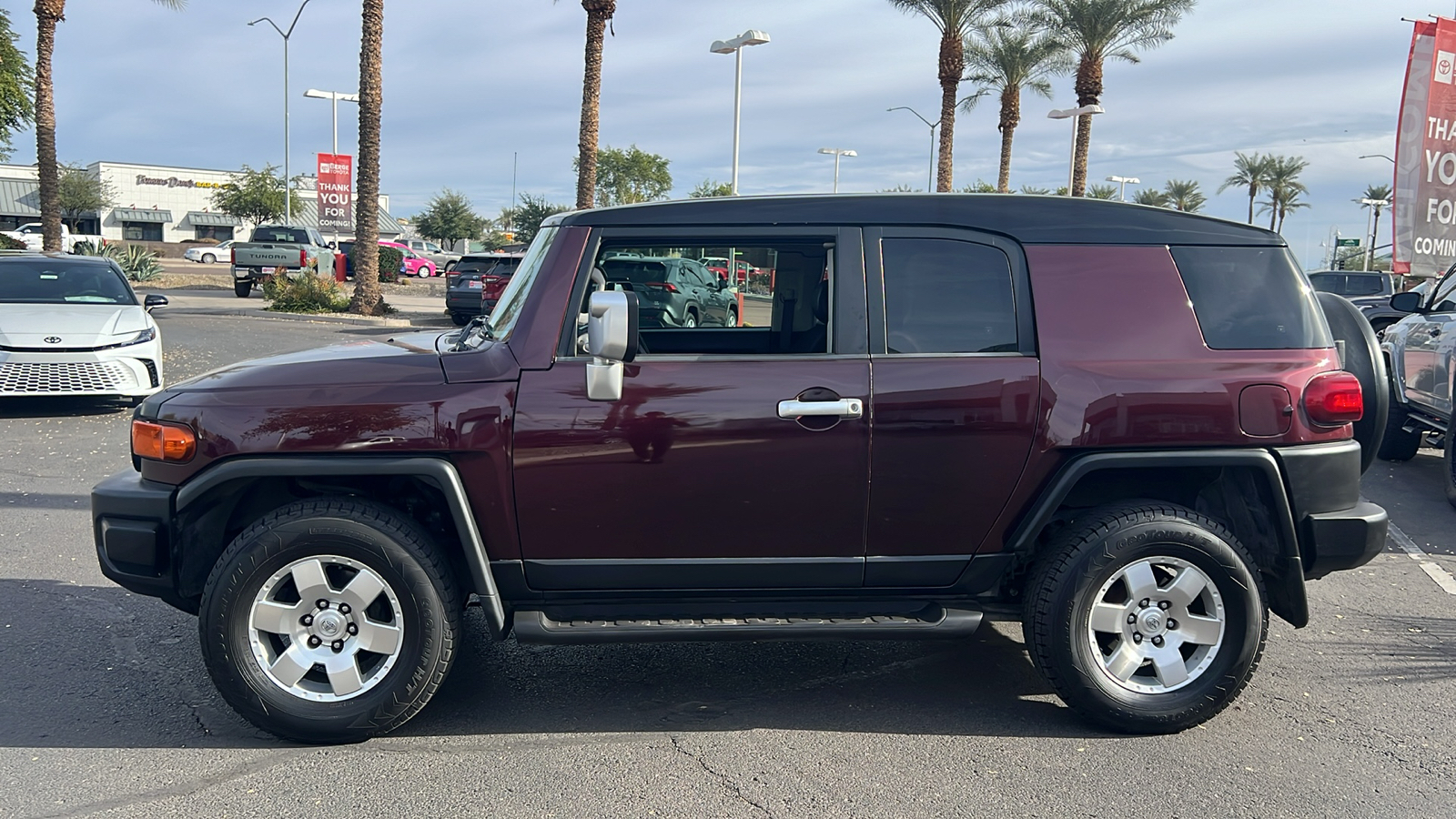 2007 TOYOTA TRUCK FJ CRUISER 4DR 4WD AT 3