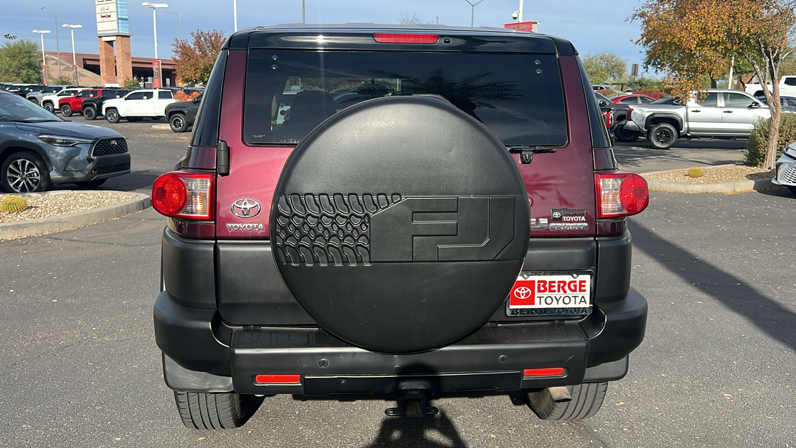 2007 TOYOTA TRUCK FJ CRUISER 4DR 4WD AT 16