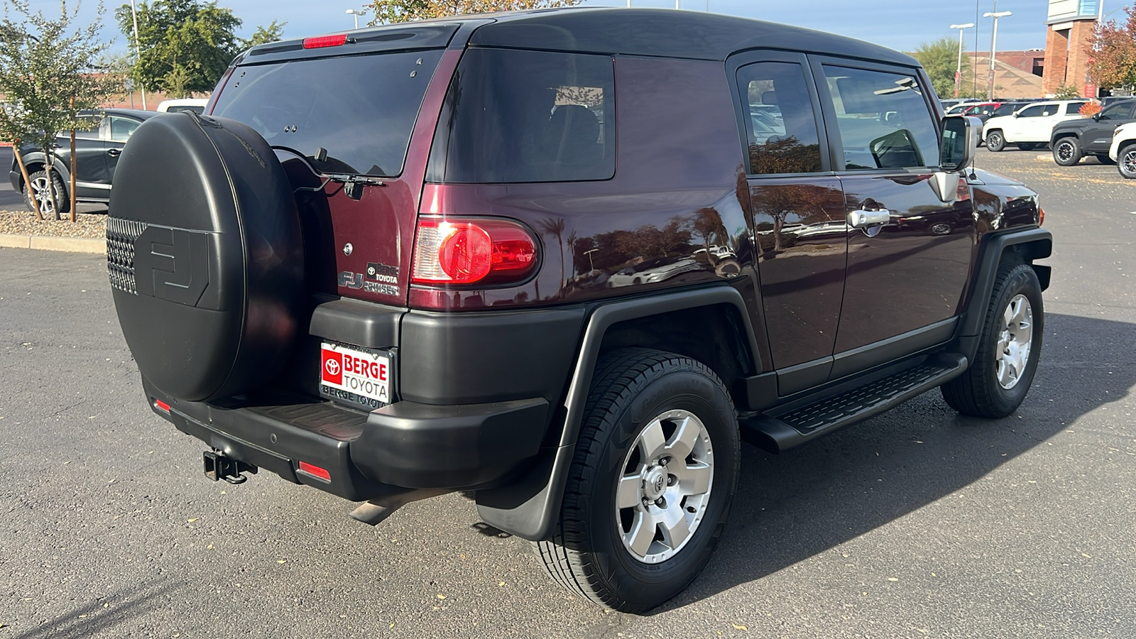 2007 TOYOTA TRUCK FJ CRUISER 4DR 4WD AT 18