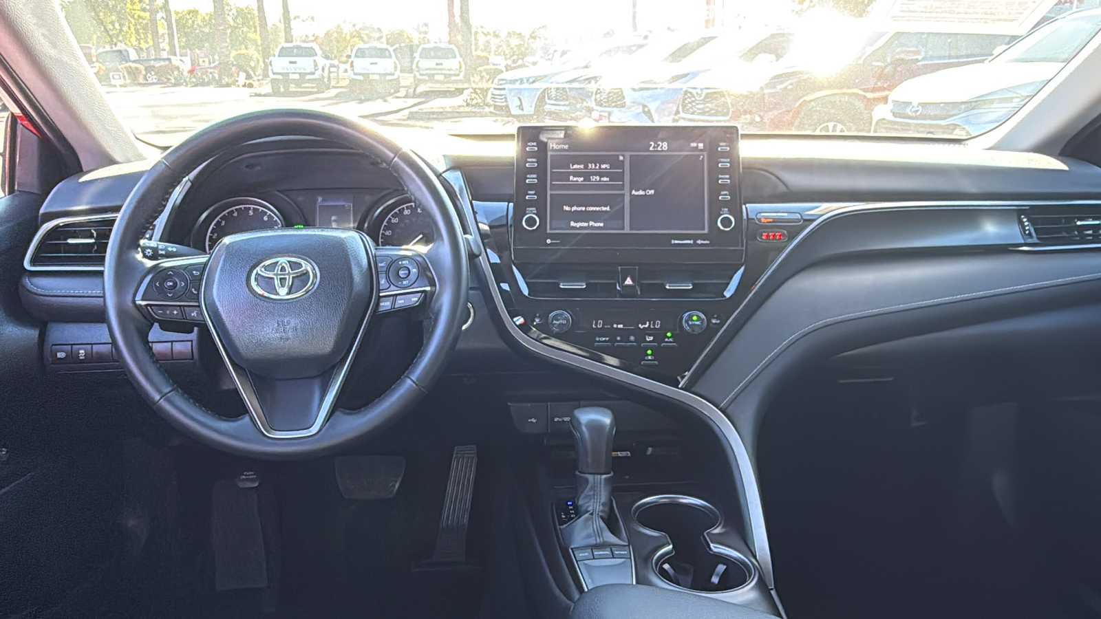 2024 Toyota Camry SE 4