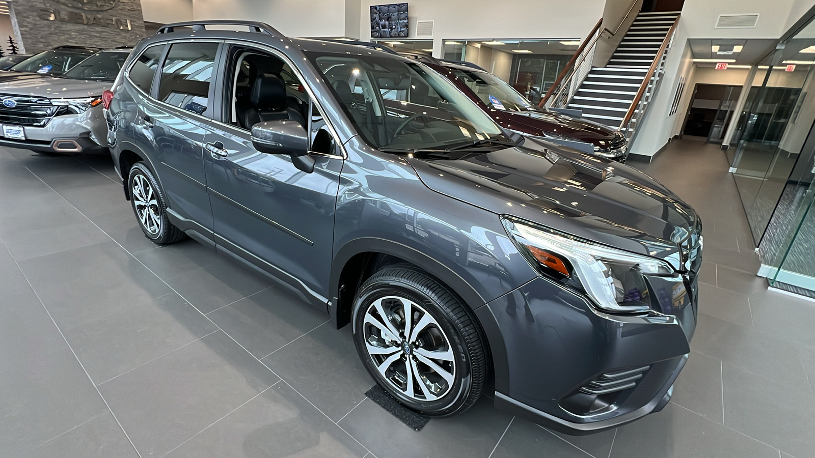 2024 Subaru Forester Limited 8