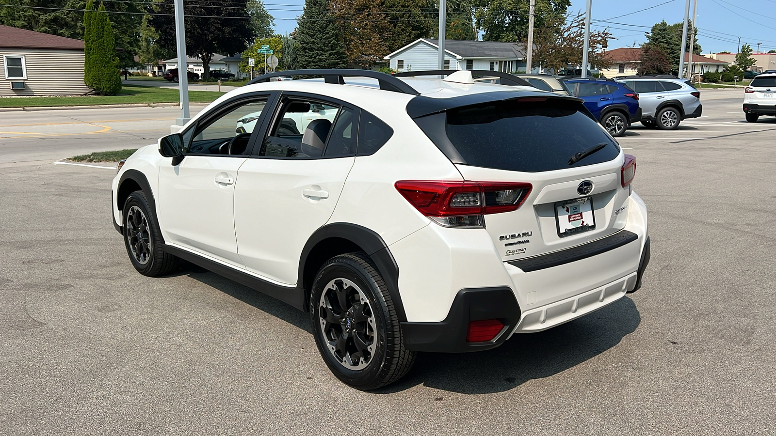 2021 Subaru Crosstrek Premium 4