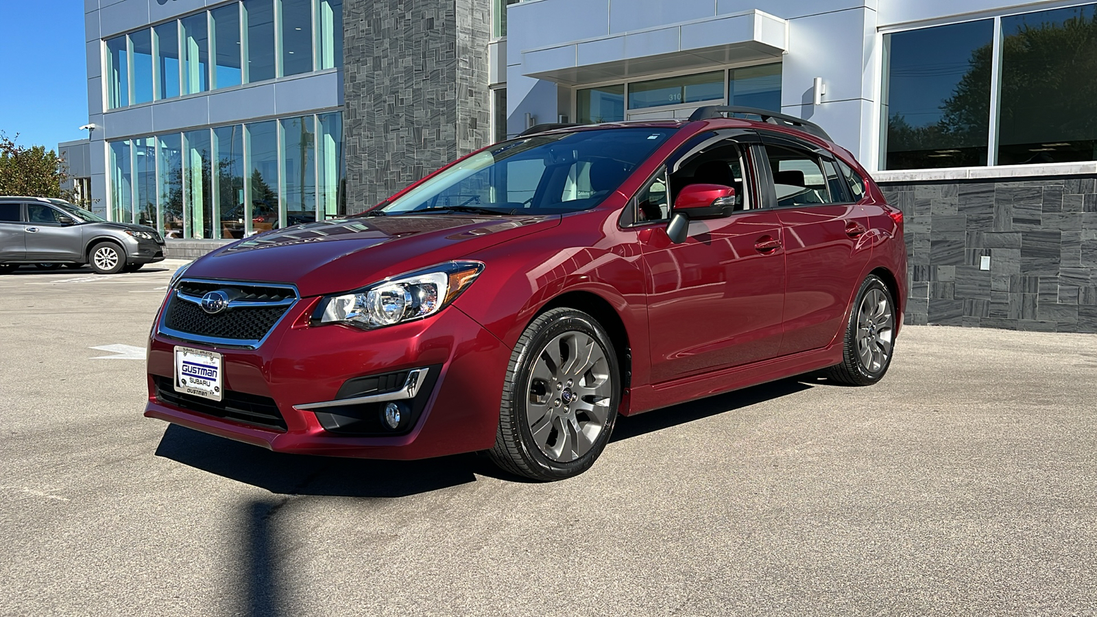 2015 Subaru Impreza Wagon 2.0i Sport Premium 1