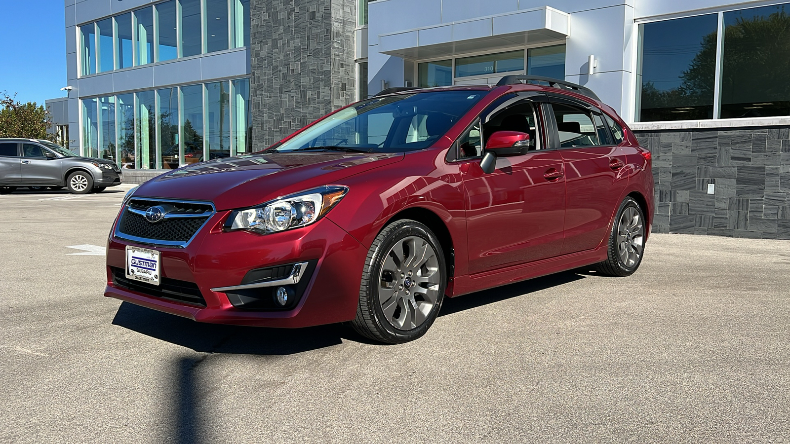 2015 Subaru Impreza Wagon 2.0i Sport Premium 2