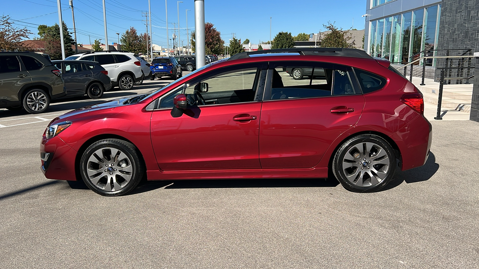 2015 Subaru Impreza Wagon 2.0i Sport Premium 3