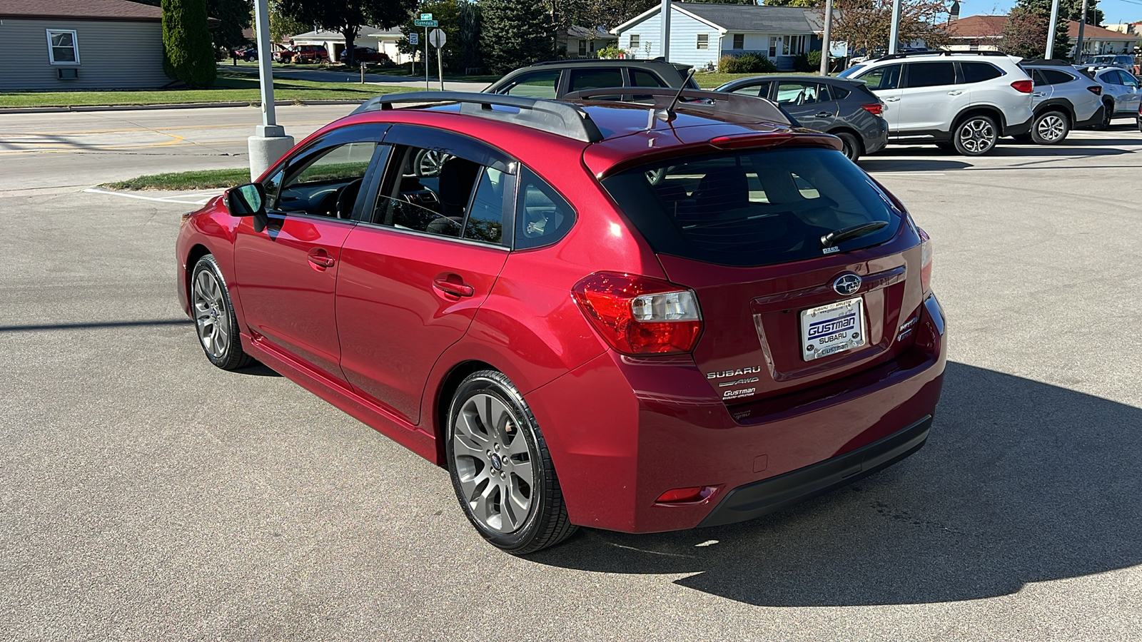 2015 Subaru Impreza Wagon 2.0i Sport Premium 4