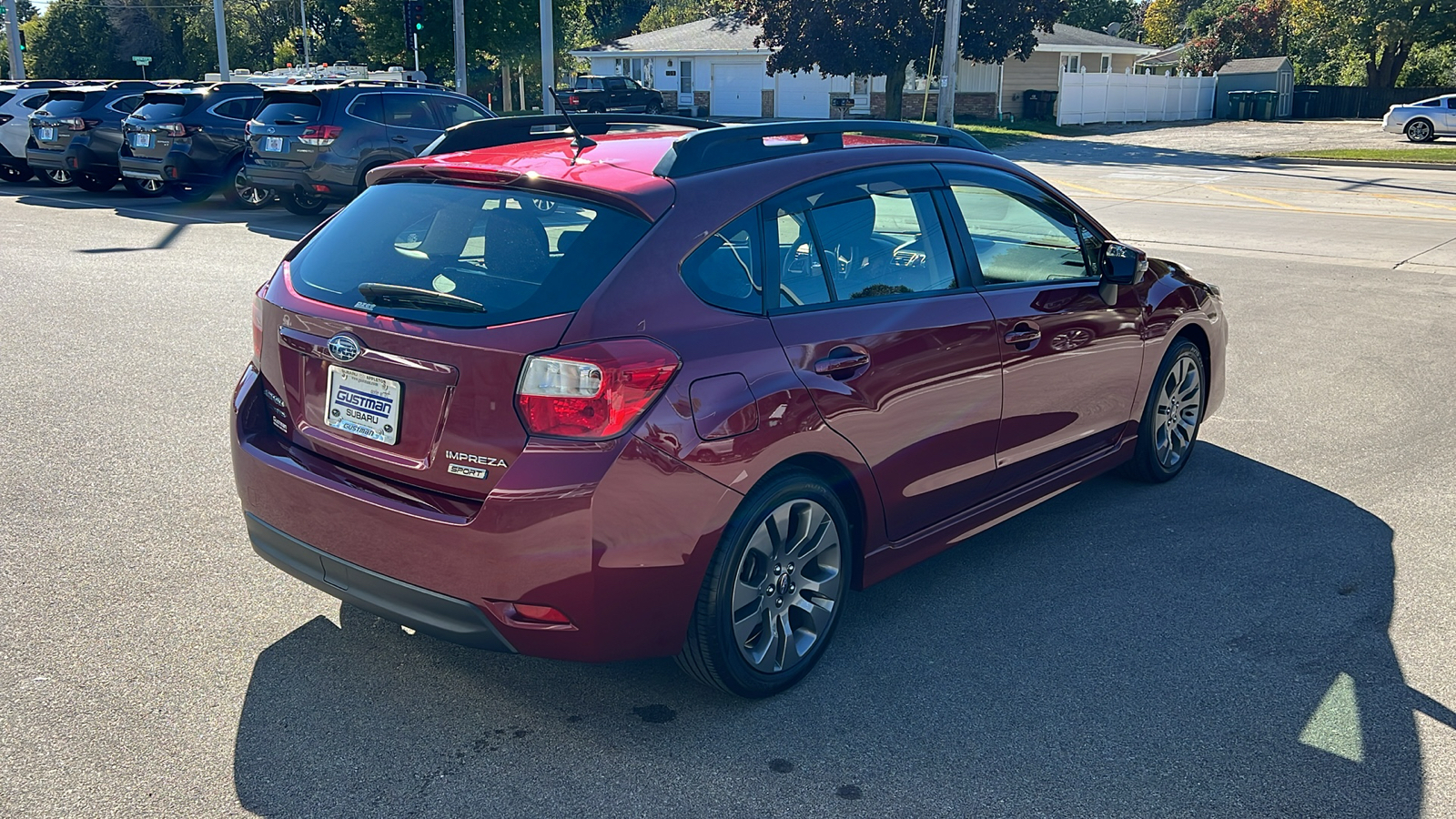 2015 Subaru Impreza Wagon 2.0i Sport Premium 6