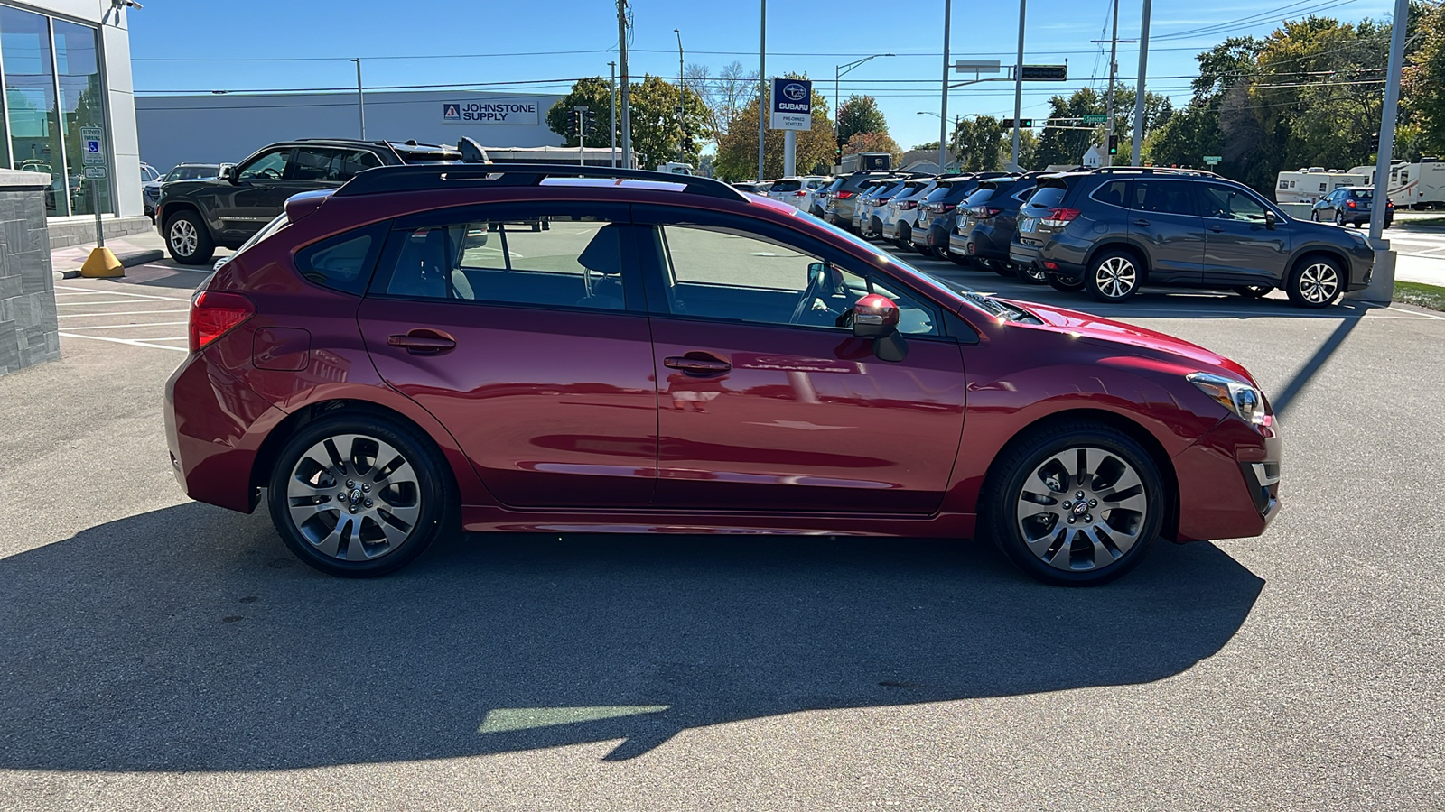 2015 Subaru Impreza Wagon 2.0i Sport Premium 7