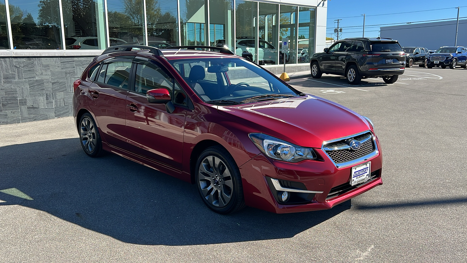 2015 Subaru Impreza Wagon 2.0i Sport Premium 8