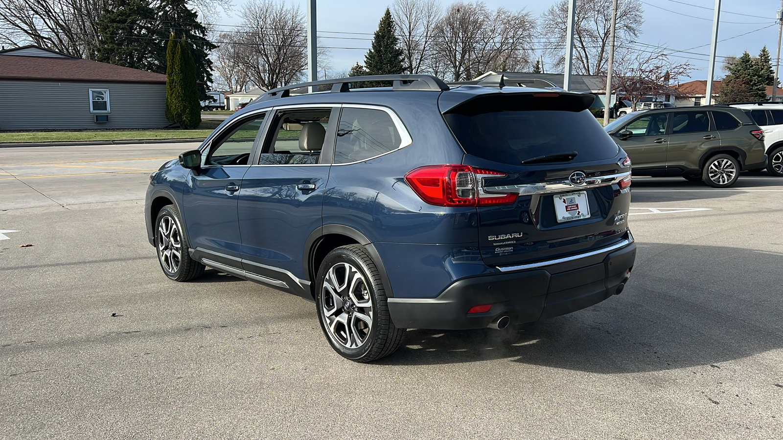 2024 Subaru Ascent Limited 4