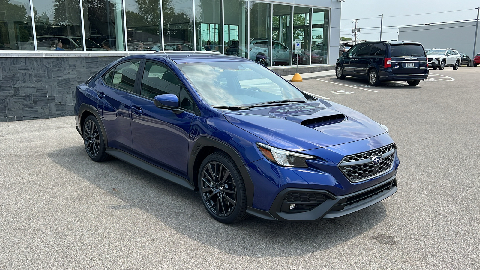 2024 Subaru WRX Premium 8