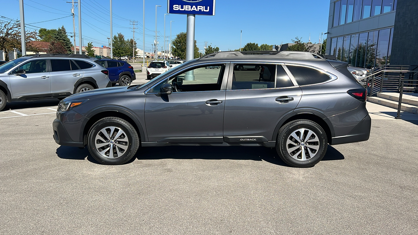 2022 Subaru Outback Premium 3