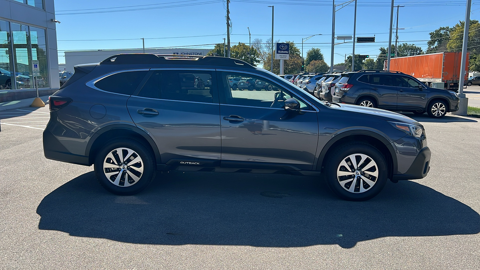 2022 Subaru Outback Premium 7