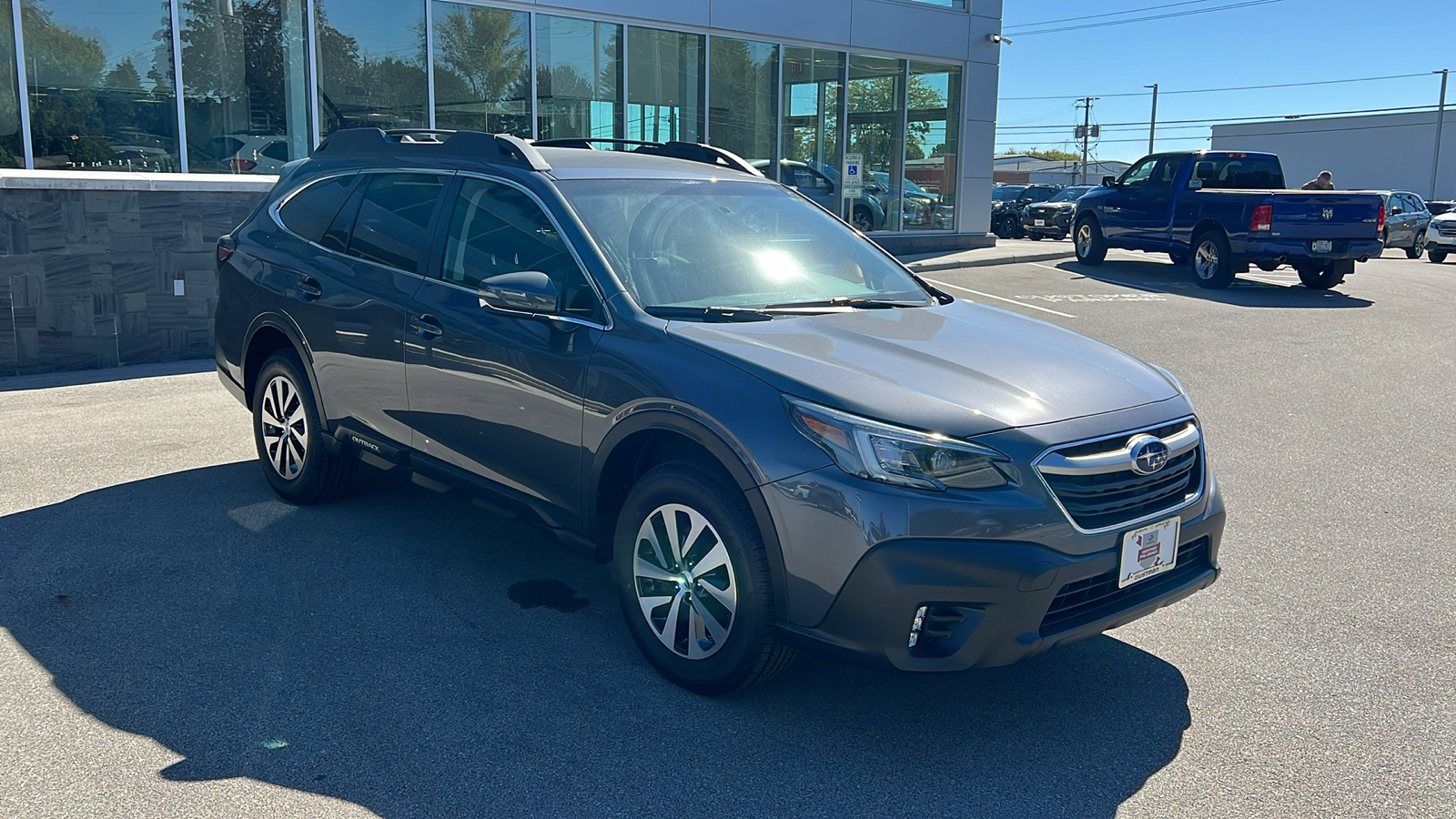 2022 Subaru Outback Premium 8