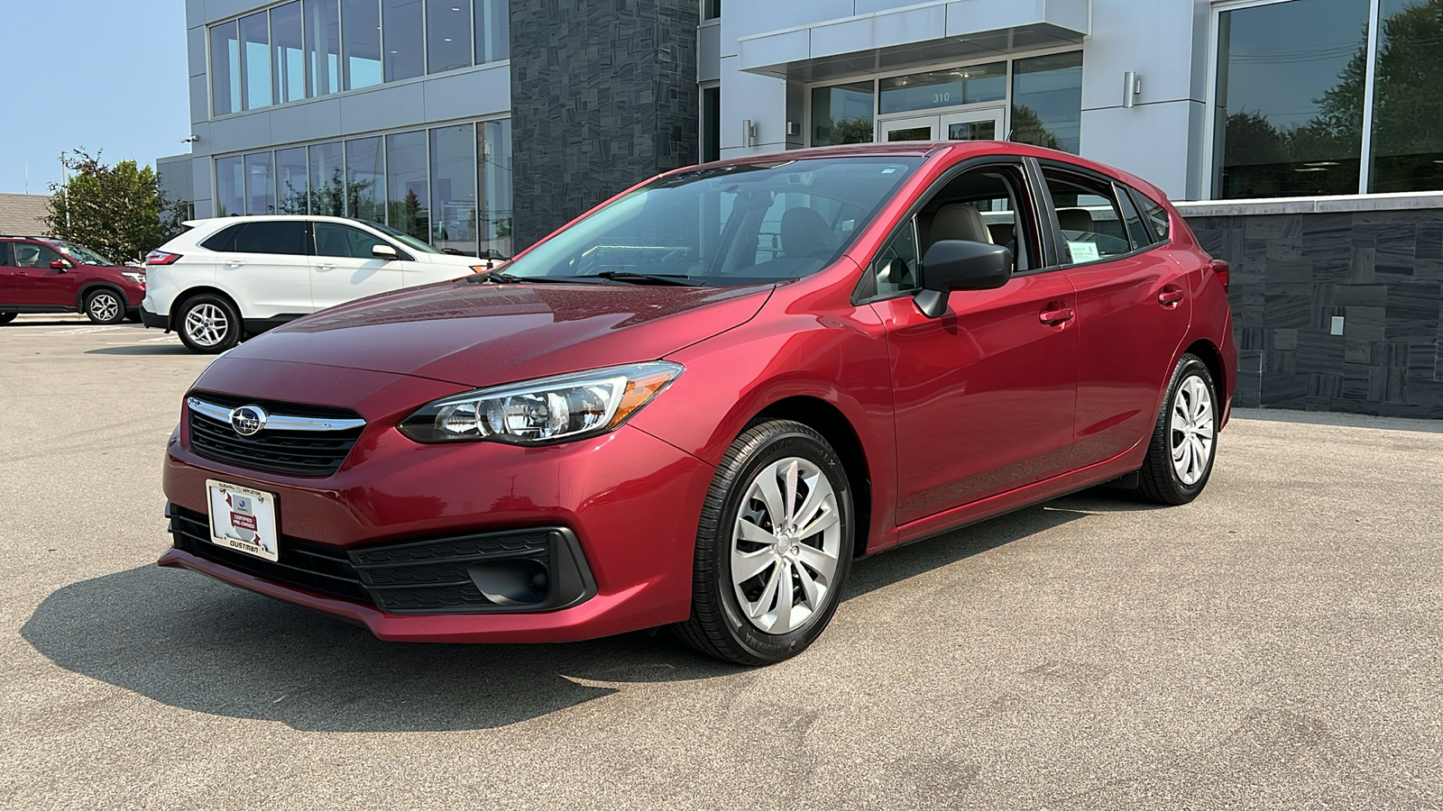 2020 Subaru Impreza 2.0I 1