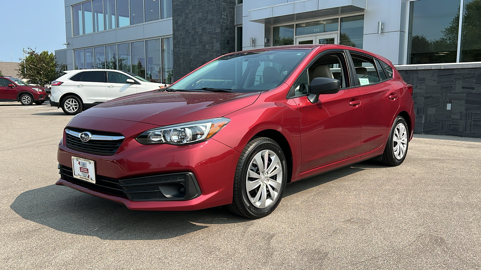 2020 Subaru Impreza 2.0I 2