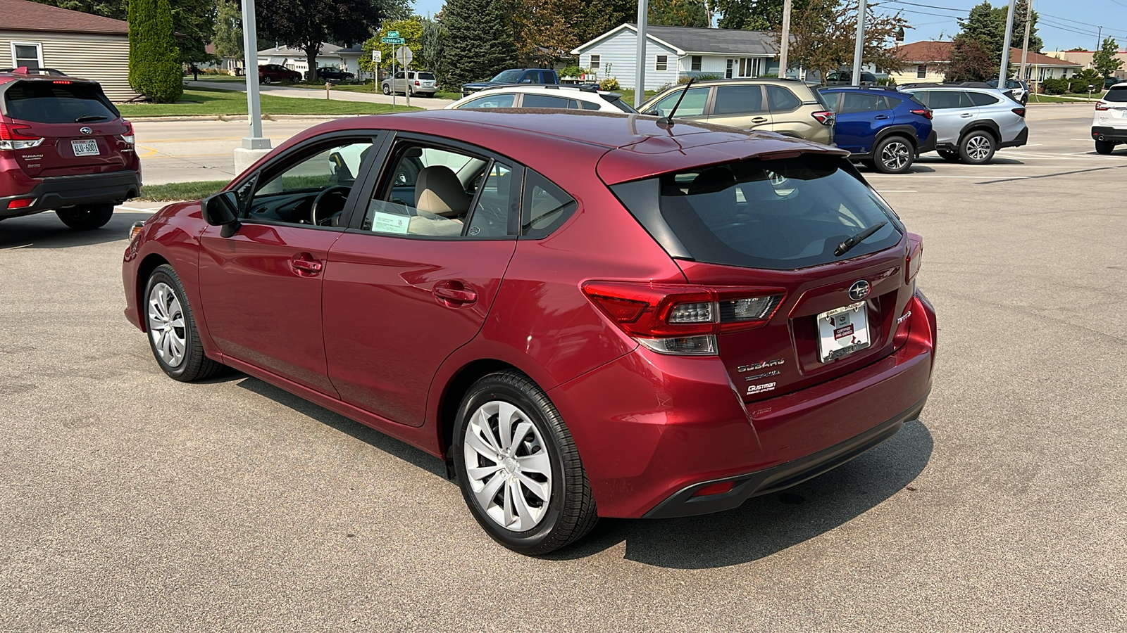 2020 Subaru Impreza 2.0I 4