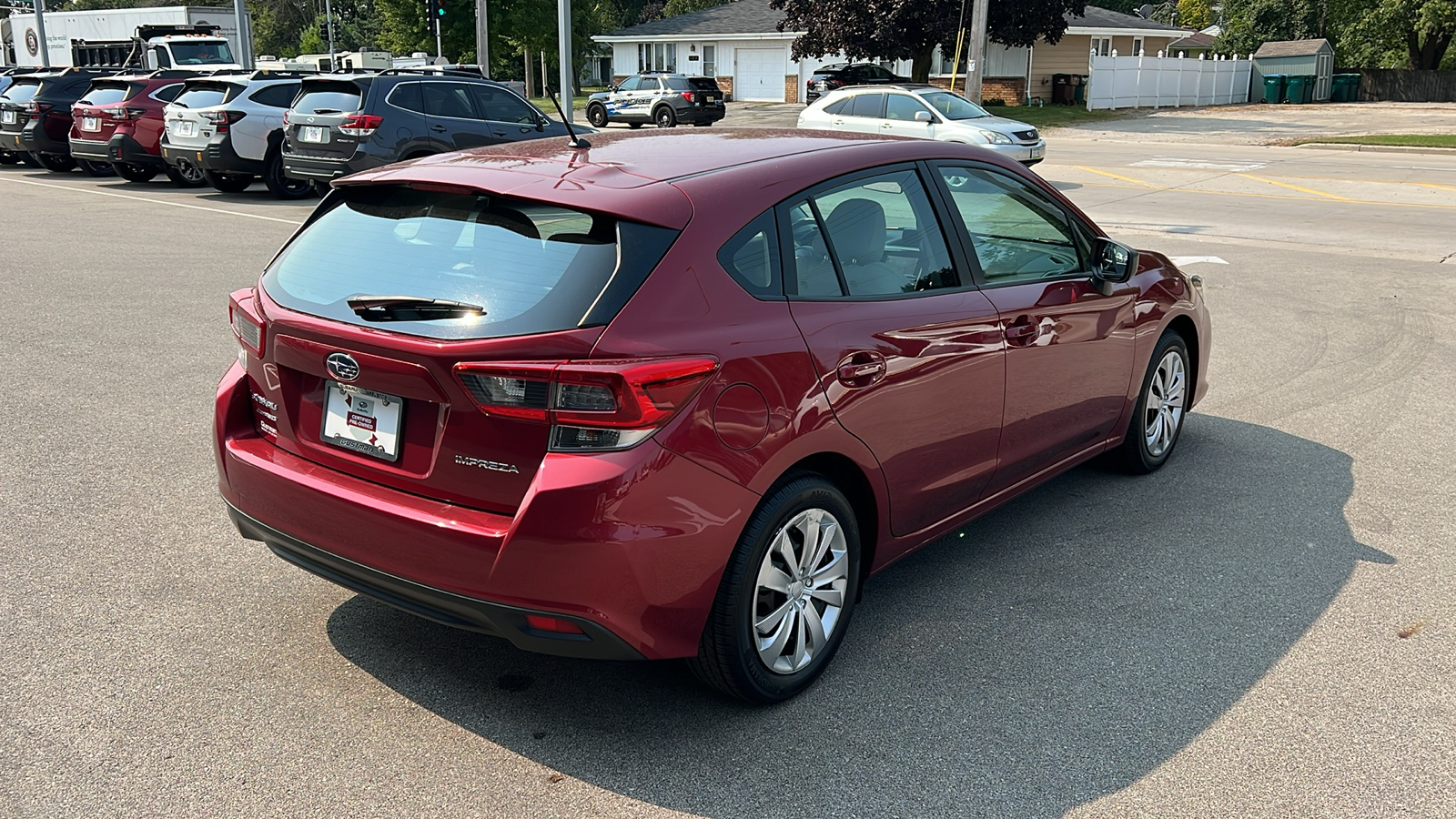 2020 Subaru Impreza 2.0I 6